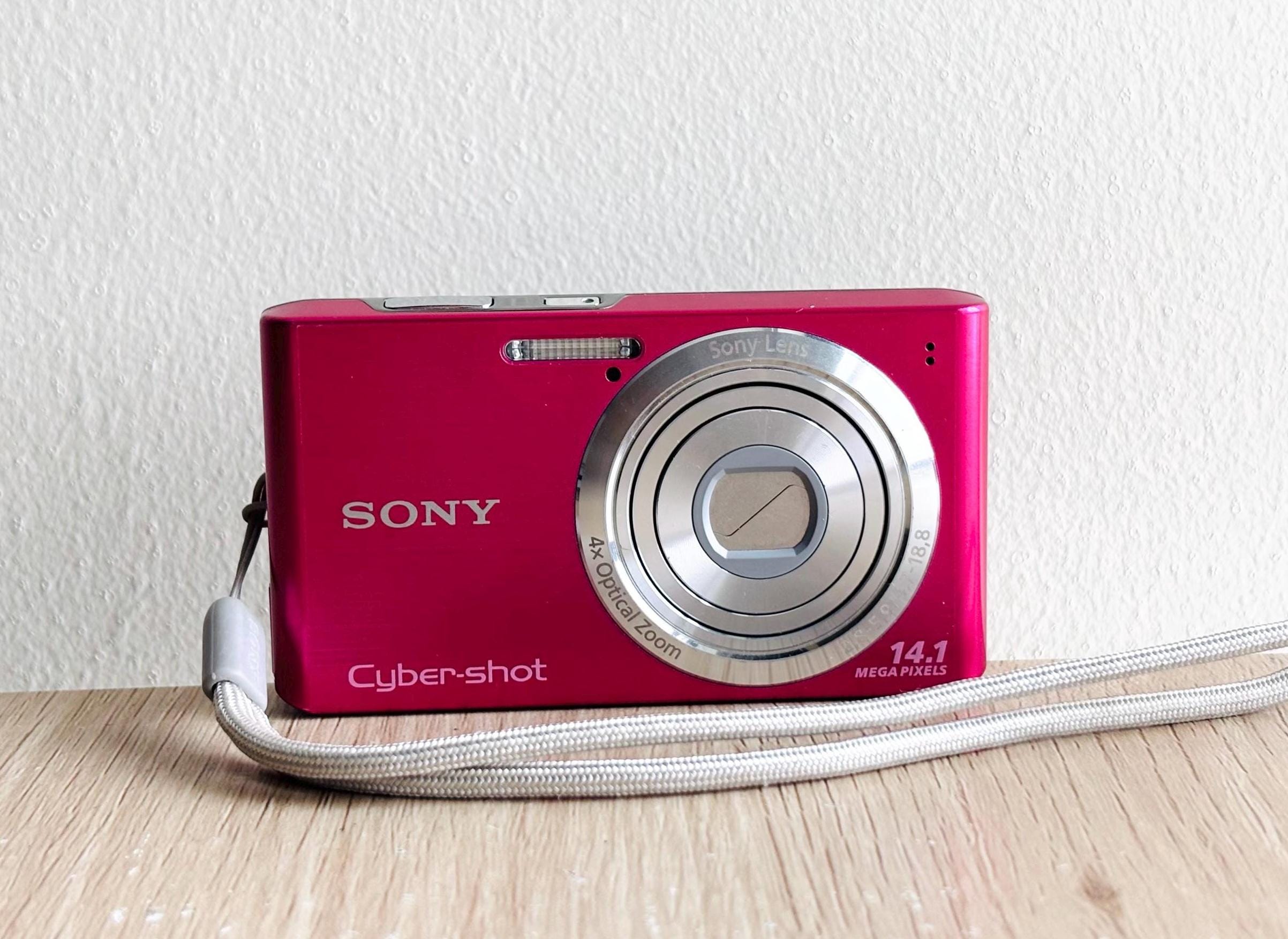 Pink Sony Cybershot - Etsy