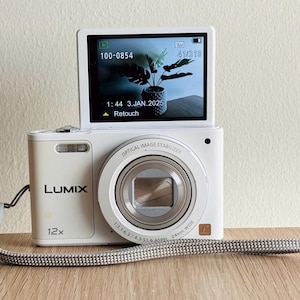 Panasonic Lumix DMC SZ10 16MP Digital Camera W/ Wifi - Etsy