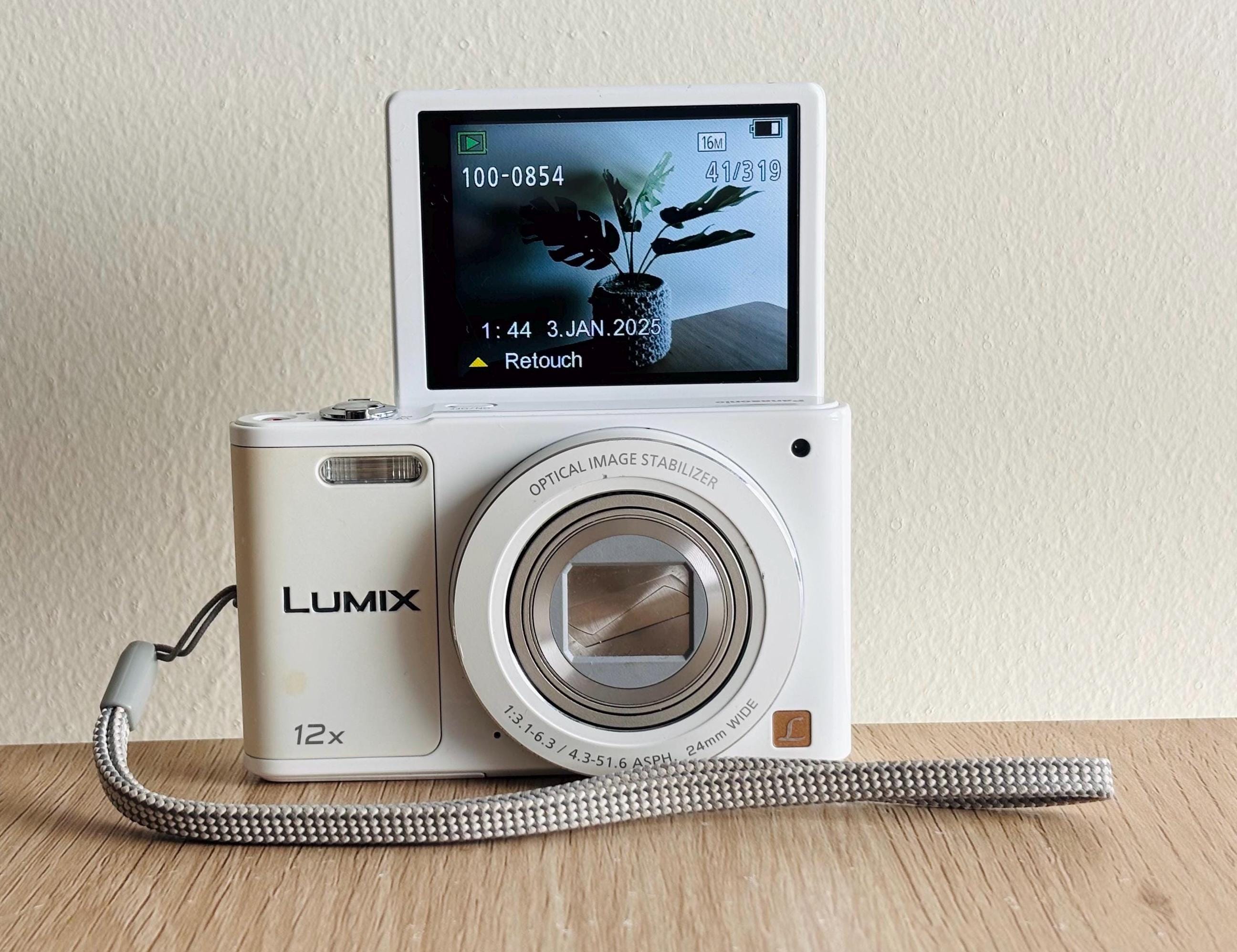Panasonic Lumix DMC SZ10 16MP Digital Camera W/ Wifi - Etsy