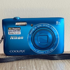 Nikon Coolpix S3700 - Etsy