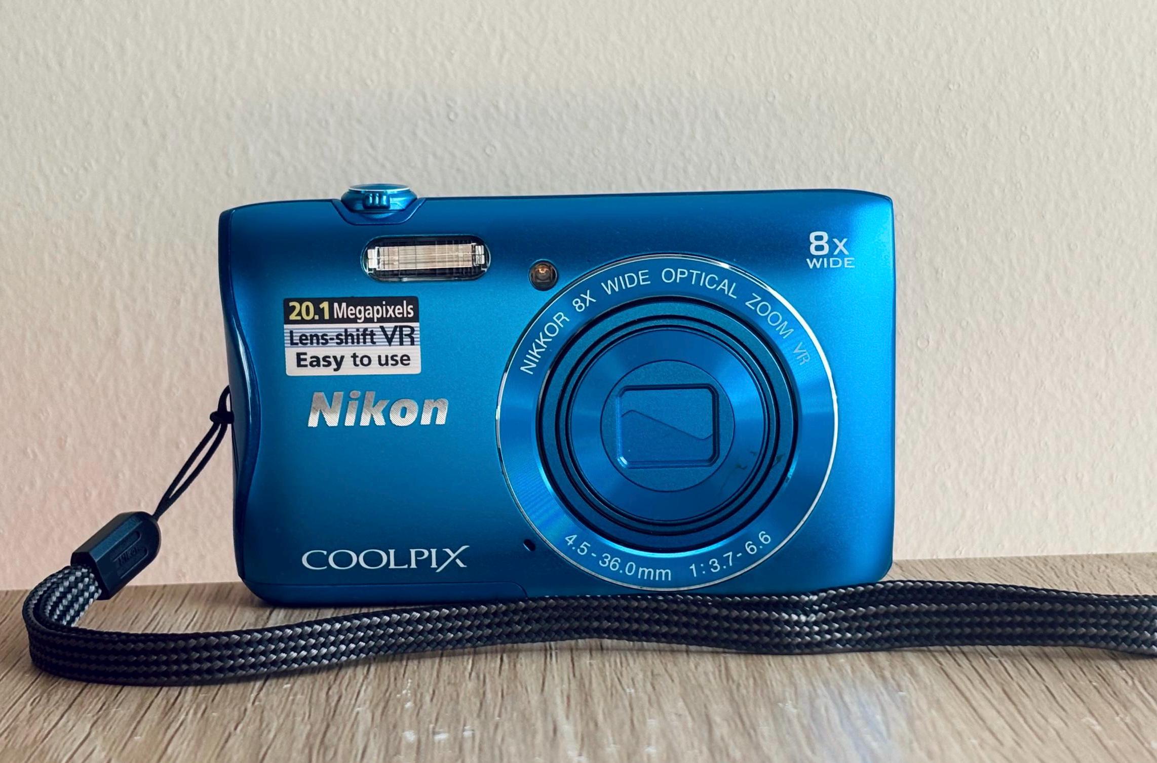 Nikon Coolpix S3700 - Etsy
