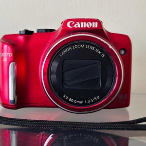 Canon Powershot SX170 IS 16MP Digital Camera