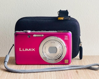 Panasonic Lumix DMC-FS40 14.1MP Pink Digital Camera