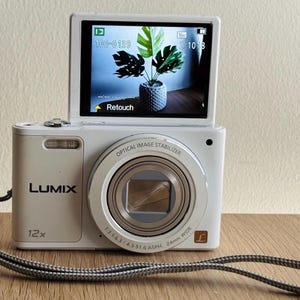 Panasonic Lumix DMC SZ10 16MP Digital Camera W/ WiFi