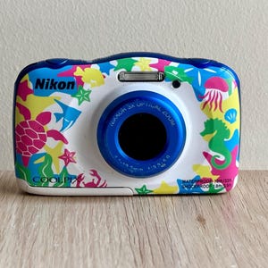 ニコン COOLPIX W100 マリン 13.2MP 防水デジタルカメラ - Etsy 日本 ニコン COOLPIX W100 マリン 13.2MP 防水デジタルカメラ - Etsy 日本