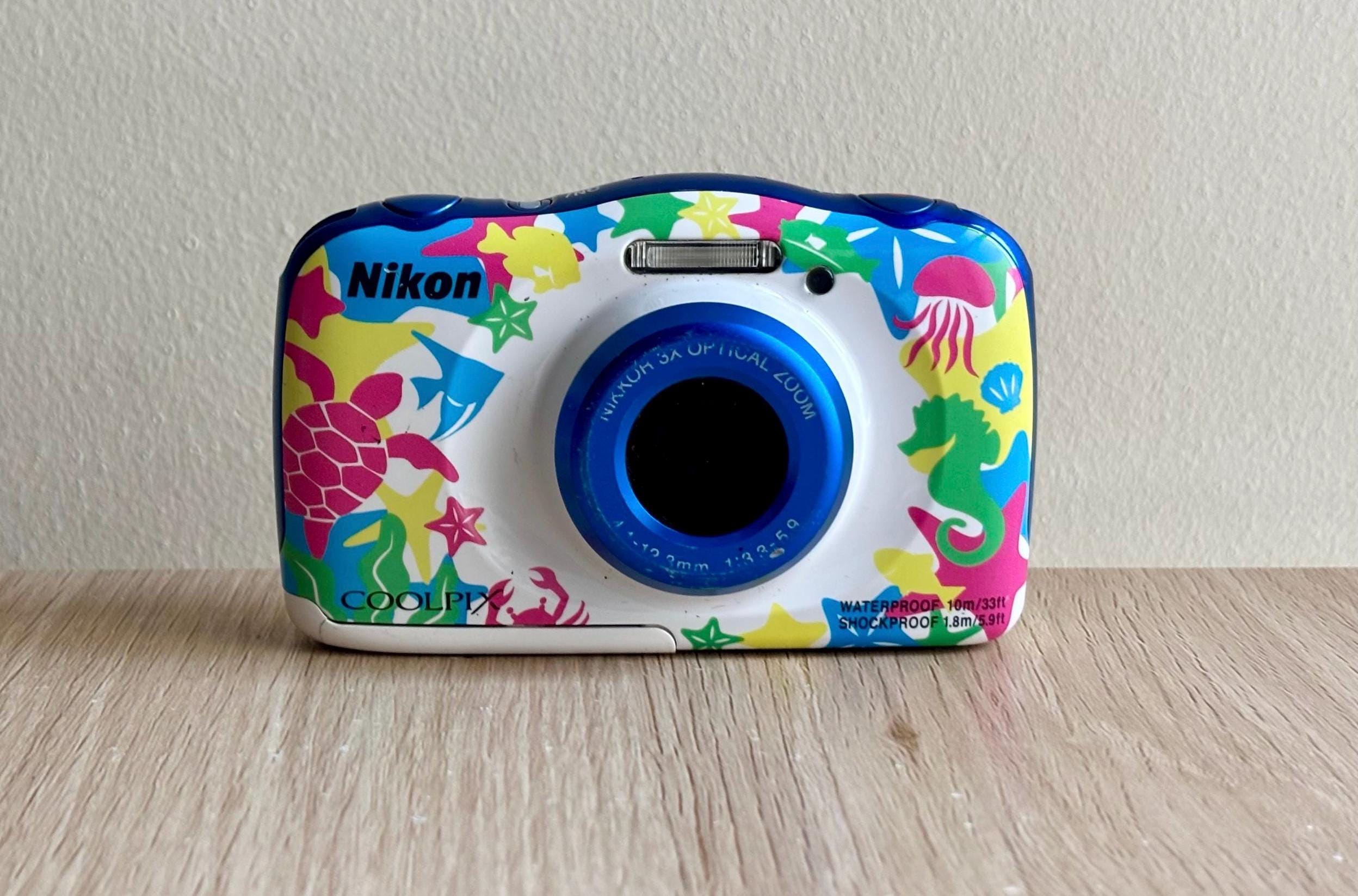 ニコン COOLPIX W100 マリン 13.2MP 防水デジタルカメラ - Etsy 日本