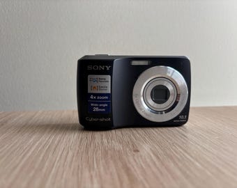 SONY サイバーショット DSC-W530 - ブラック - Etsy 日本