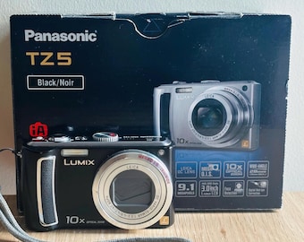 Panasonic Lumix DMC-TZ5 Digital Camera W/ Box