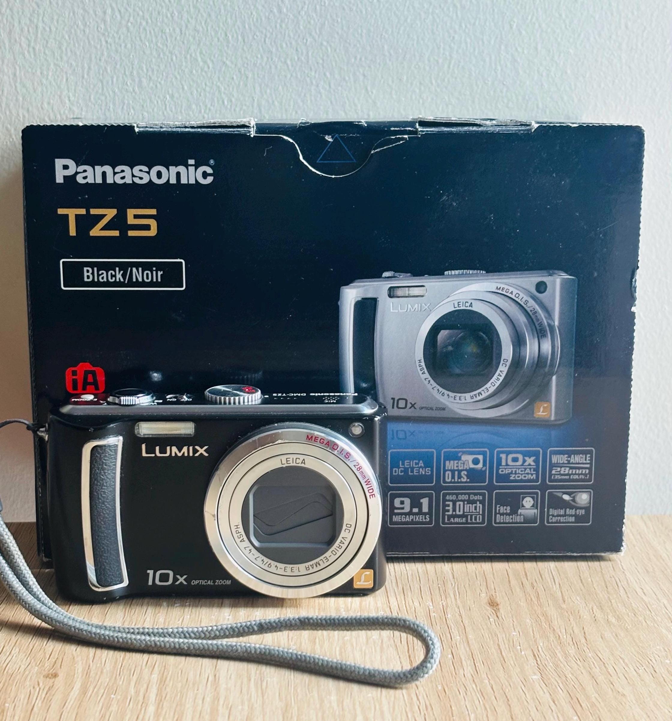 Panasonic Lumix DMC-TZ5 Digital Camera W/ Box - Etsy Norway