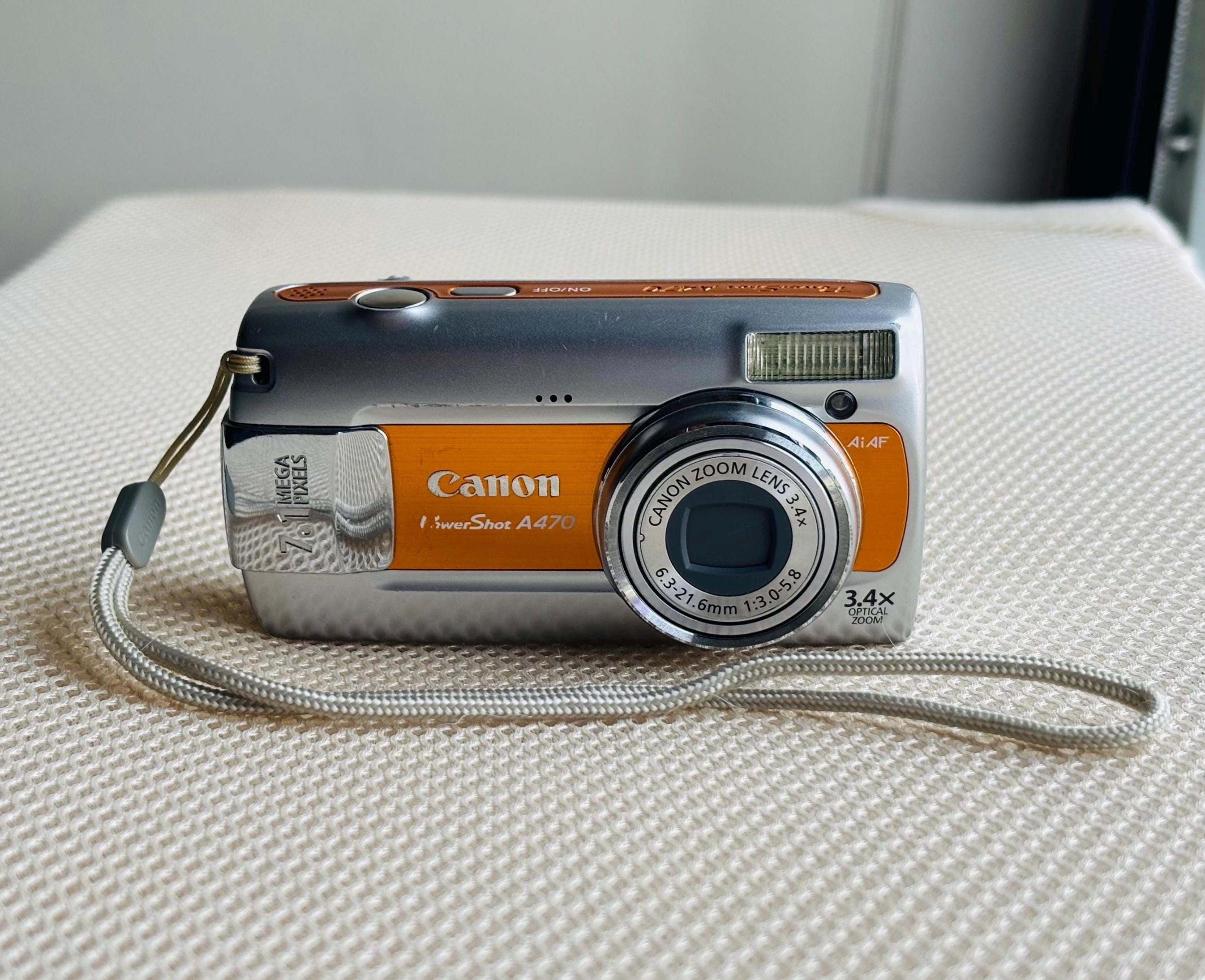 CANON A470 カバー付き Canon A470 - Etsy