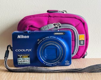 Nikon Coolpix S6300 16.0MP Digital Camera