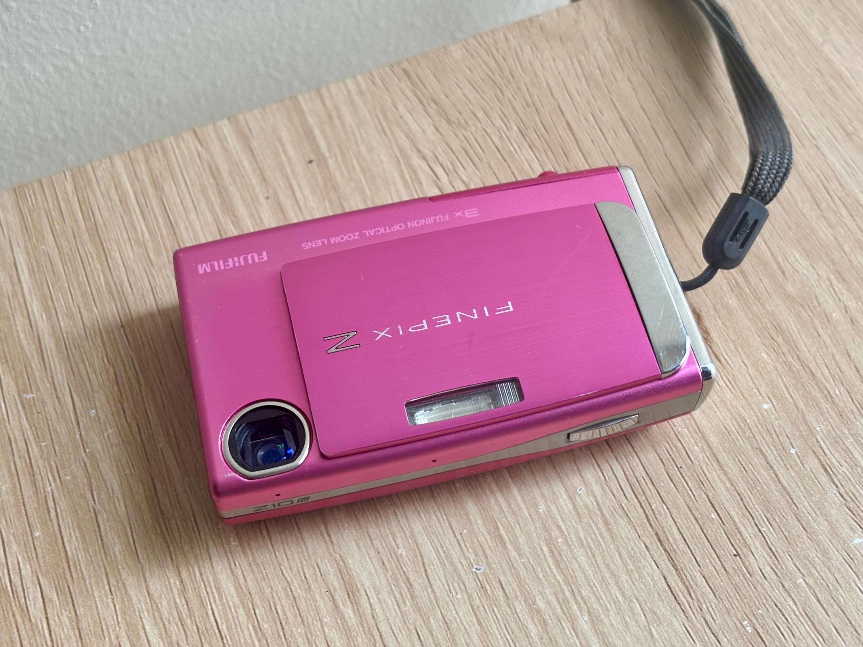 FinePix Z10fd ピンク  M333 Fujifilm Finepix Z10fd Pink Digital Camera - Etsy Canada