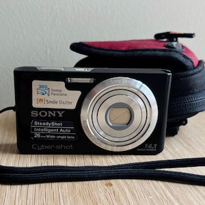 Sony Cybershot DSC-W610 Digital Camera with Accessories