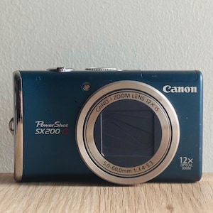 Powershot Sx200 Is - Etsy Canada