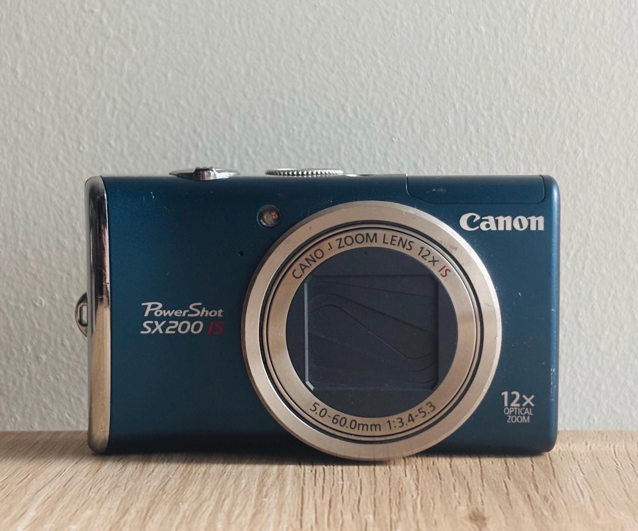 Powershot Sx200 Is - Etsy Canada