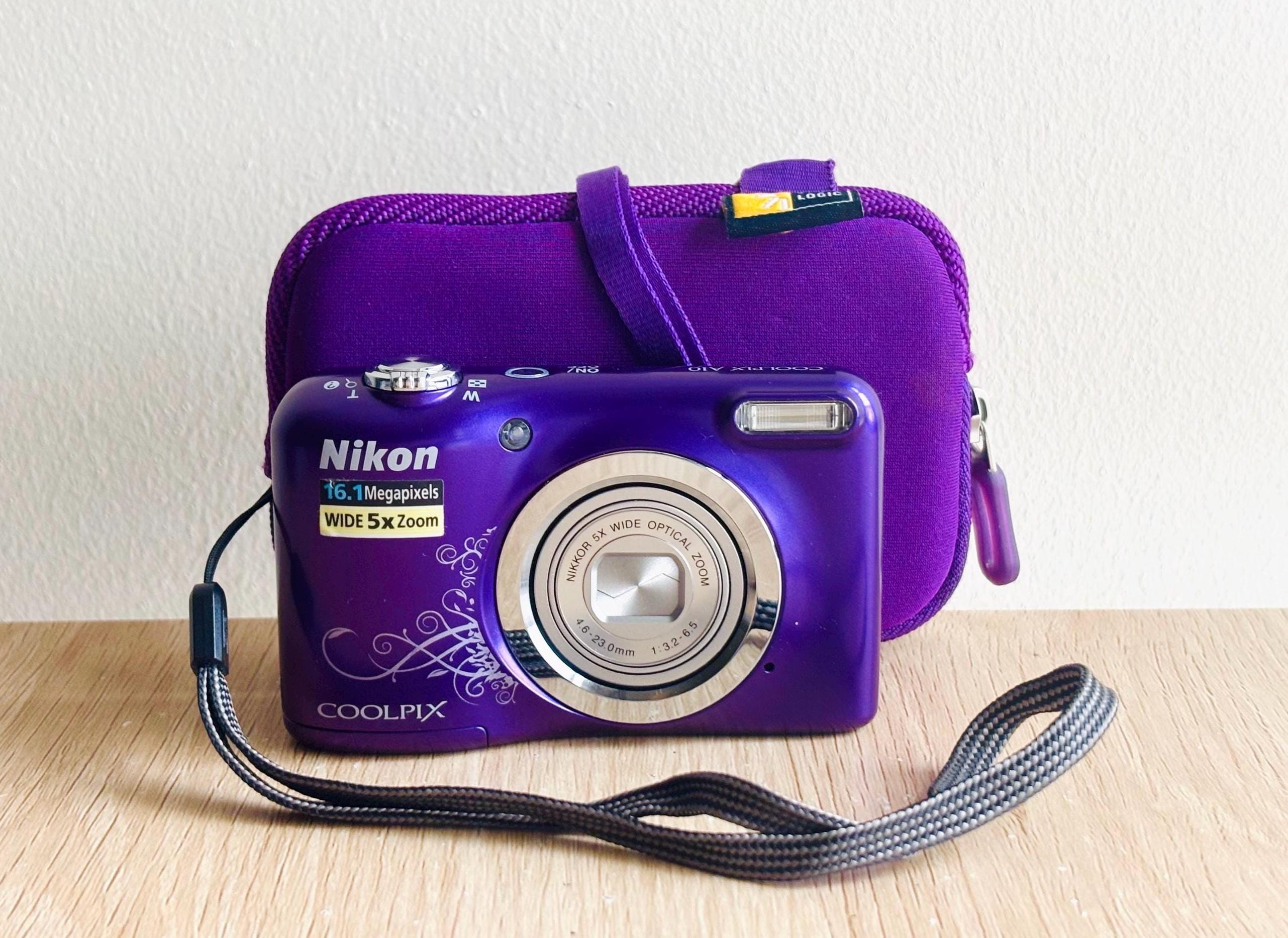 Nikon COOLPIX パープル 4.6-23.0mm Purple Nikon Coolpix - Etsy