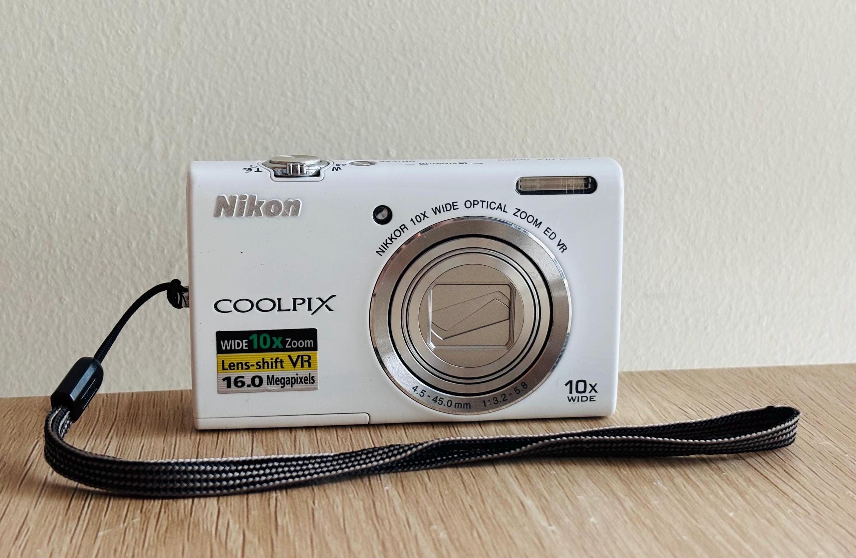 Nikon Coolpix S6200 - Etsy