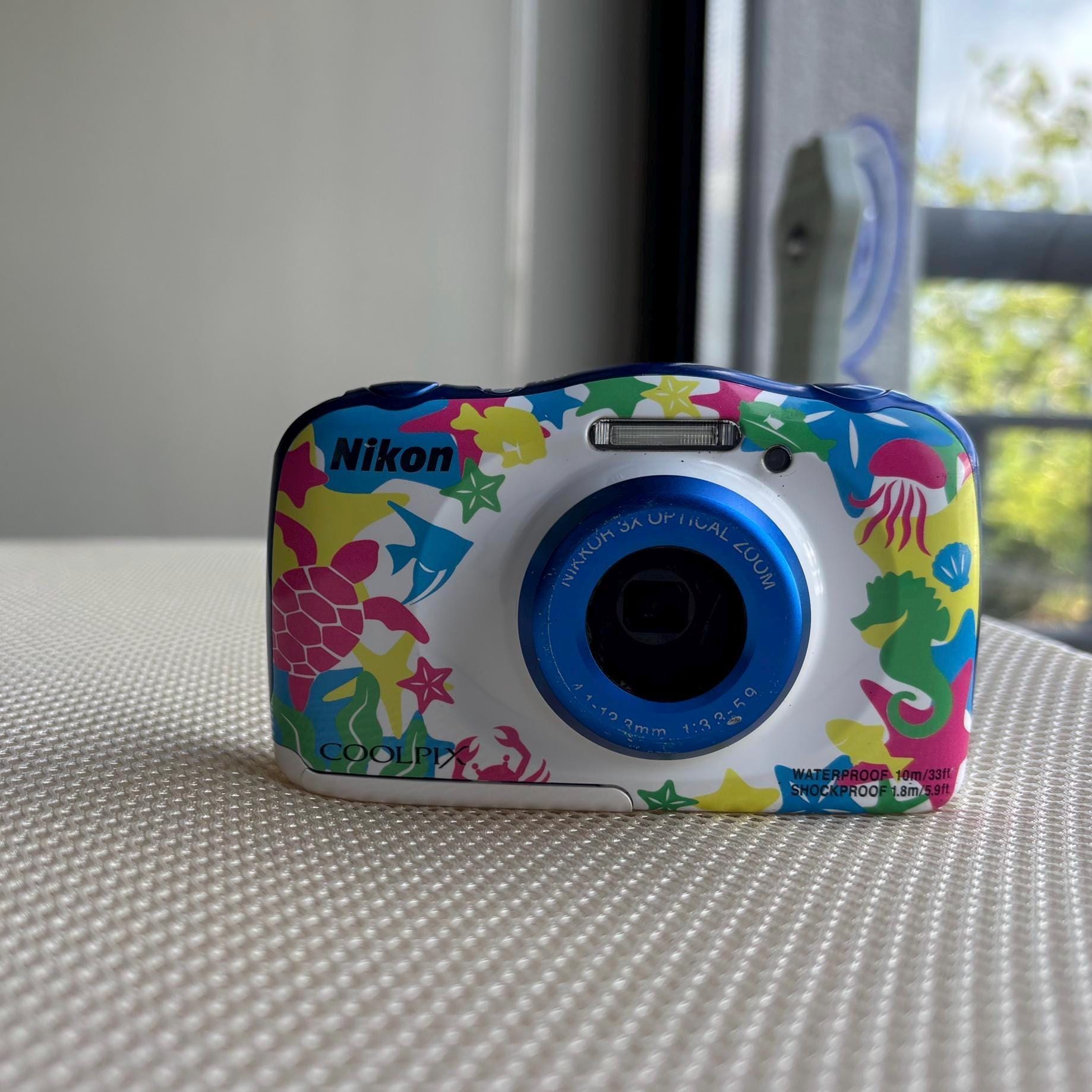 Nikon COOLPIX W100 マリン Nikon COOLPIX W100 Digital Camera Marine