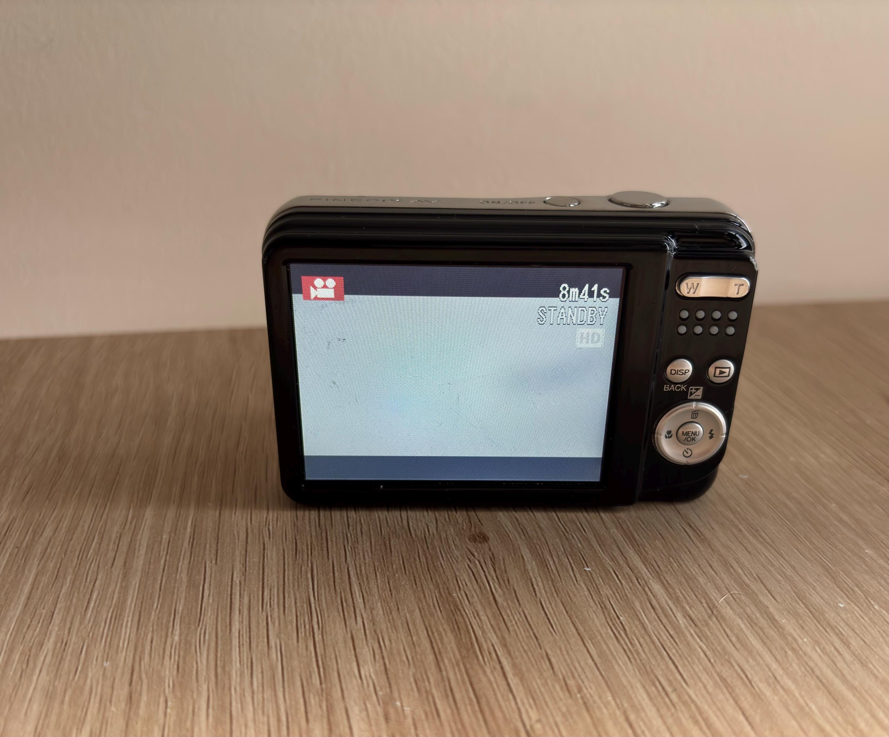 Fujifilm Finepix AV230 Digital Camera W/ 14MP - Etsy