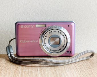 Sony Cybershot DSC-S950 Pink Digital Camera