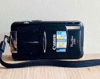 Canon Powershot S50 Vintage Digital Camera