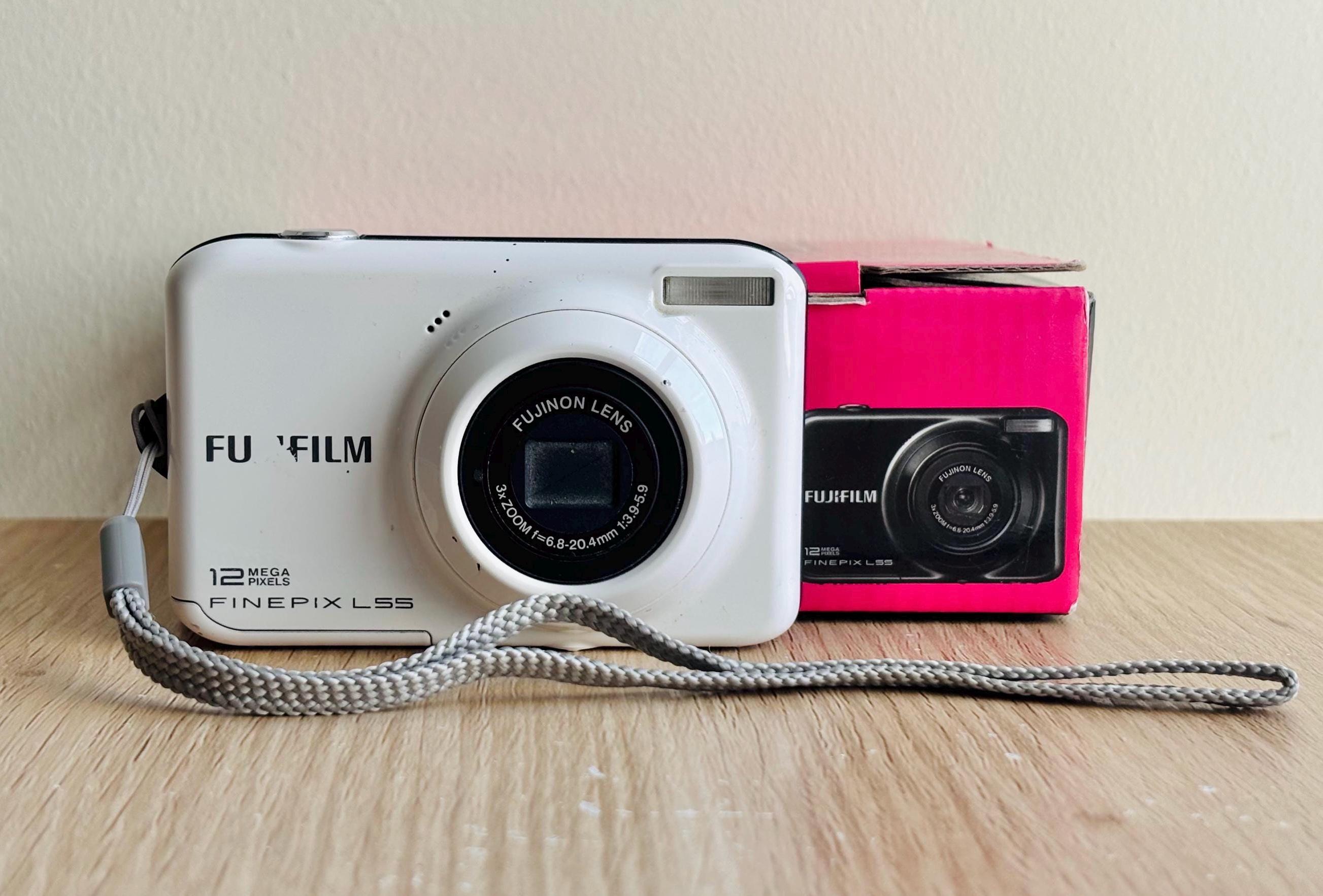 Fujifilm Finepix L55 Digital Camera W/ Box & Accessories - Etsy