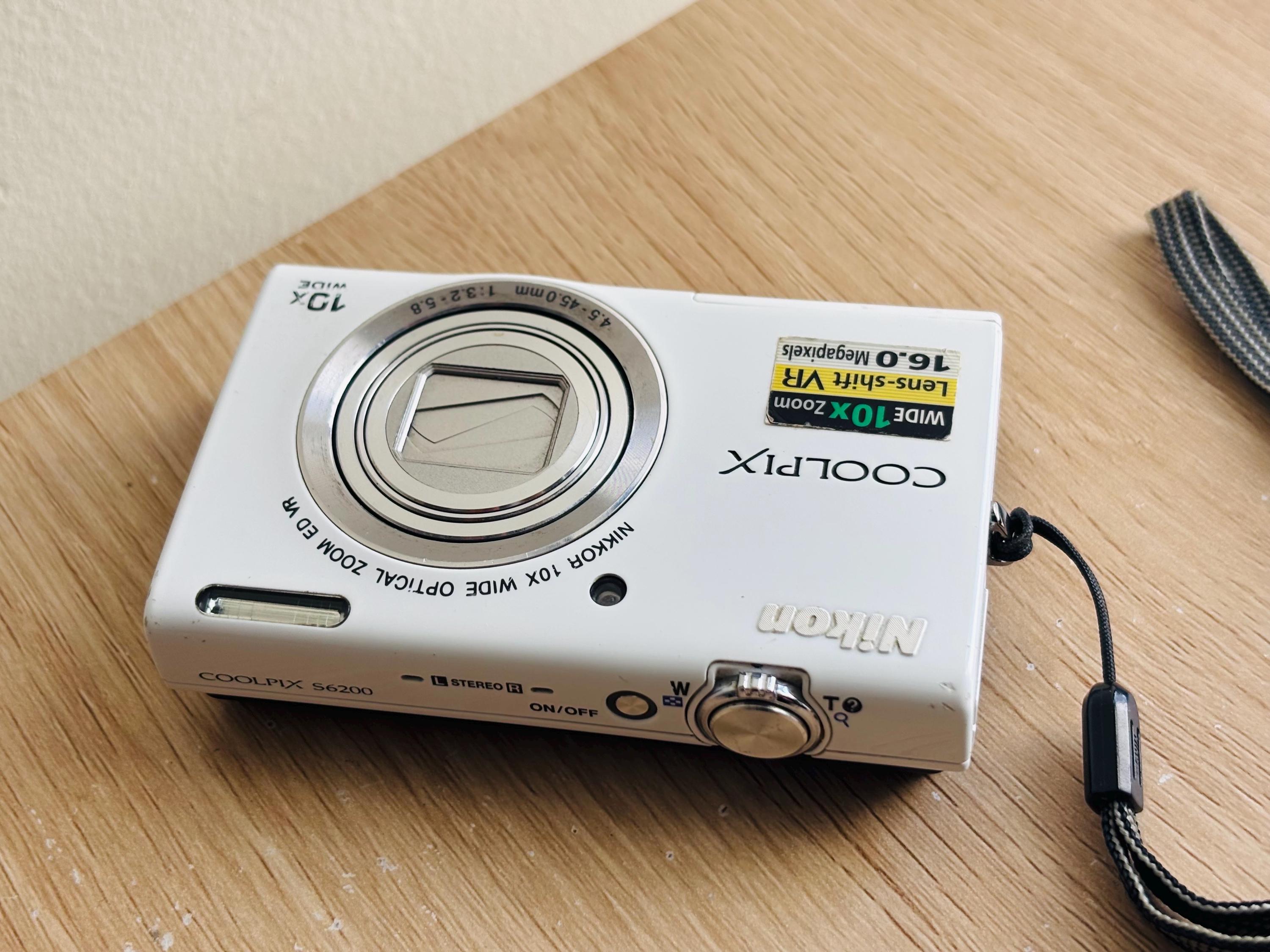 Nikon Coolpix S6200 16MP Digital Camera - Etsy