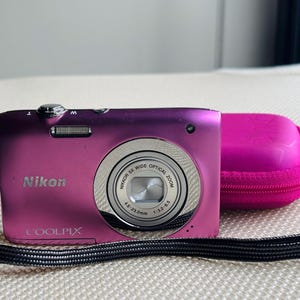 Nikon Coolpix S2600 Pink Digital Camera