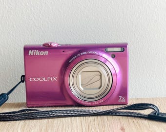 Canon Powershot A3200 IS Pink in Box +4GB Sdcard Digital Camera