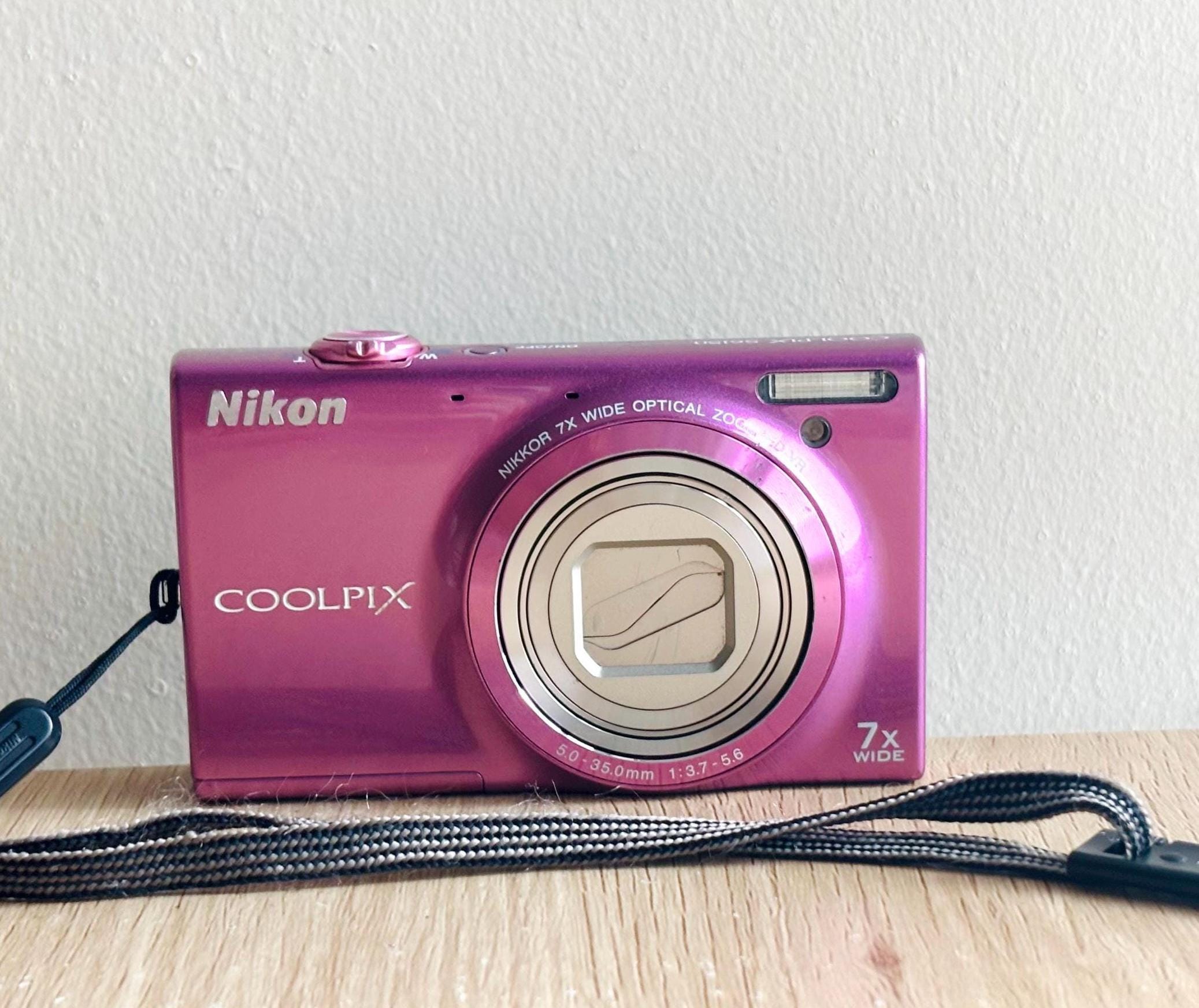 Nikon Pink Digital Camera - Etsy