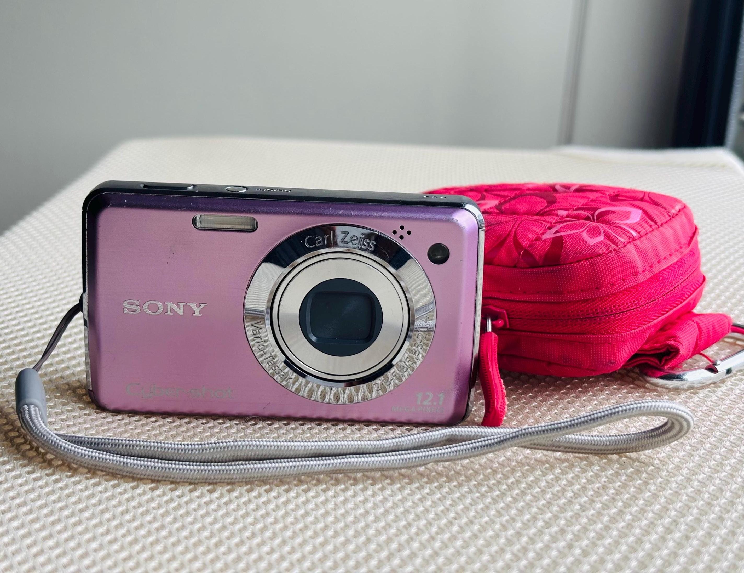 SONY Cyber-shot 14.1メガピクセル ピンクCASIO SONY Cyber-shot 16.1