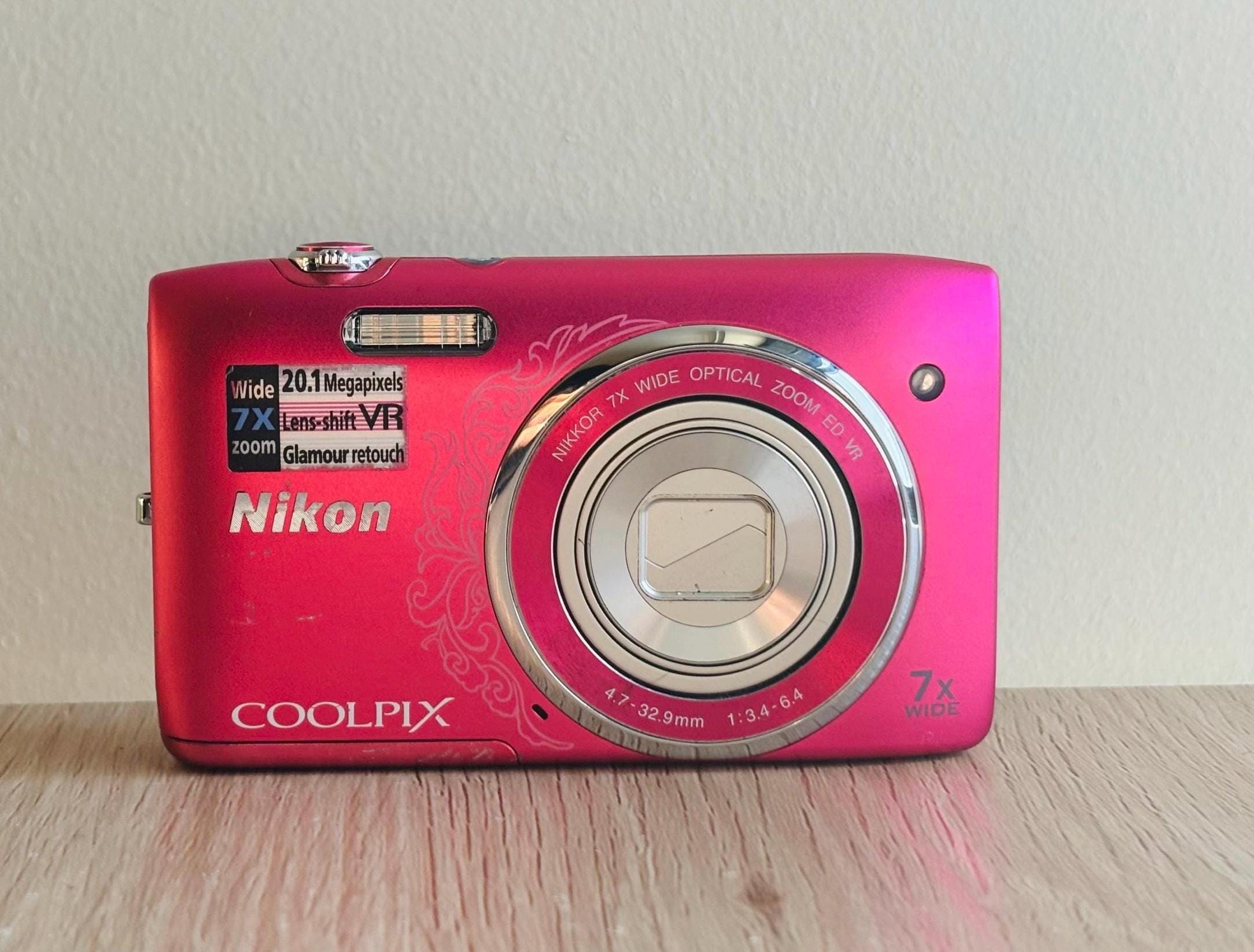 Nikon Coolpix S3500 - Etsy