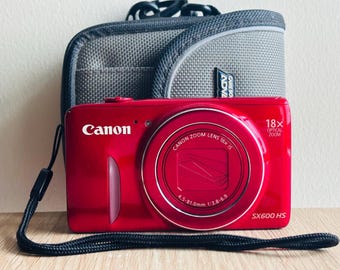 Canon Powershot SX600 HS Digital Camera