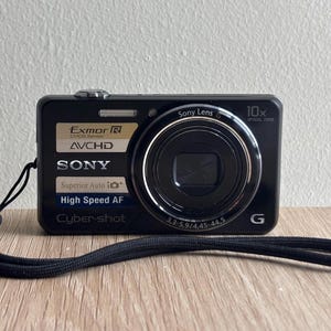 Sony Cybershot DSC-WX100 Digital Camera