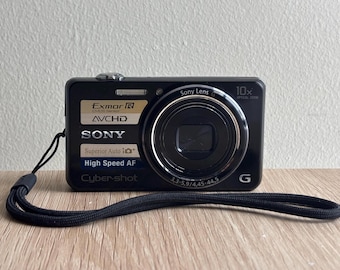 SONY Cyber Shot DSC-T99 14.1MP Digital Camera - Black Japanese
