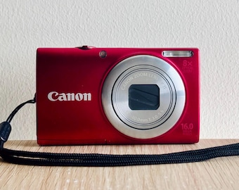 Canon PowerShot A4000 IS 16MP Digital Camera