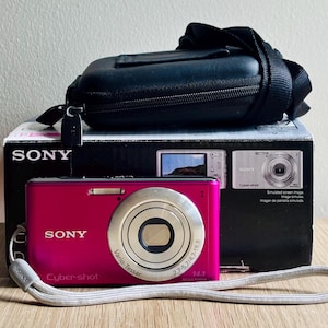 Sony cybershot pink - Etsy 日本