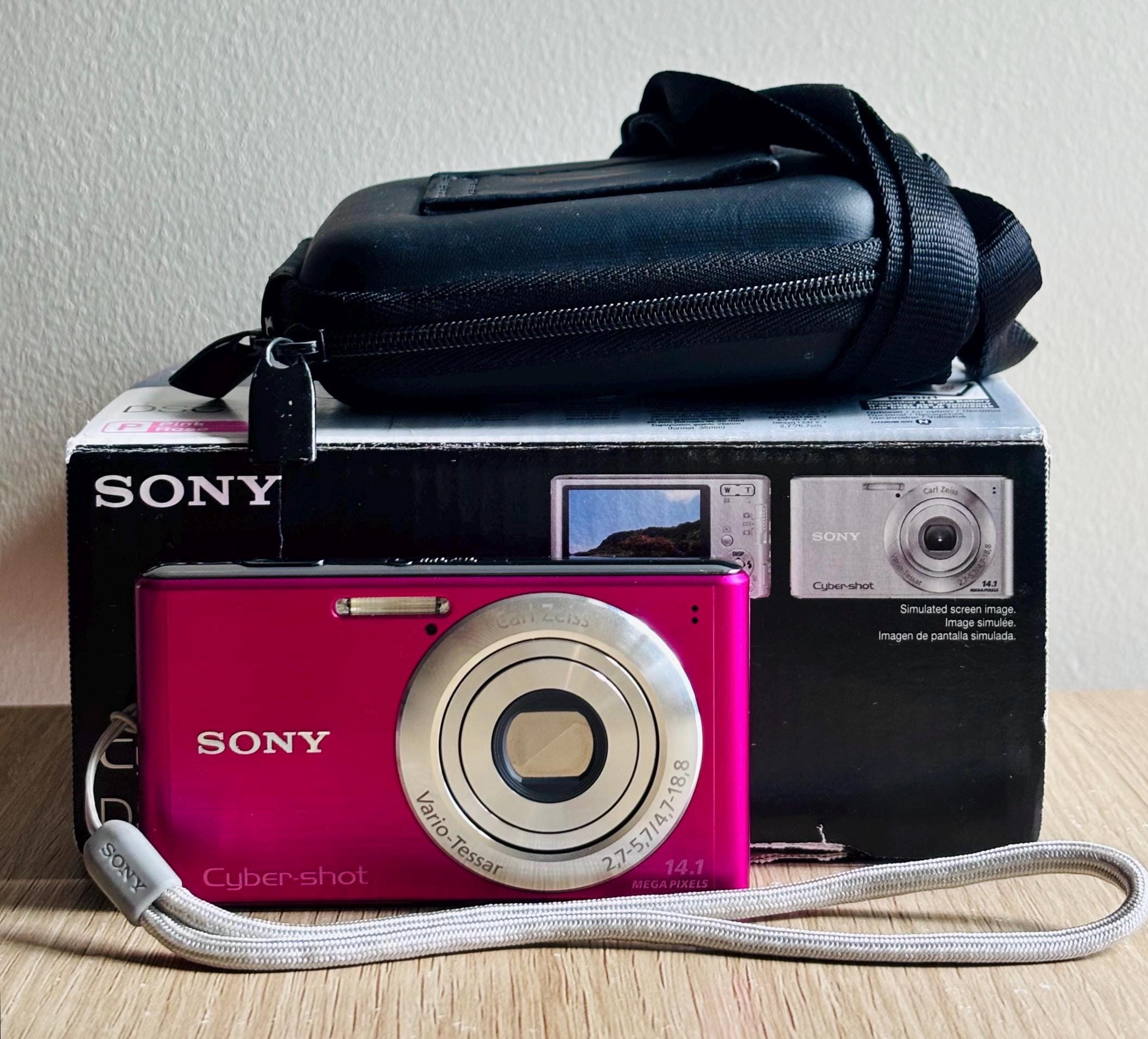 Sony Dsc W530 - Etsy Canada