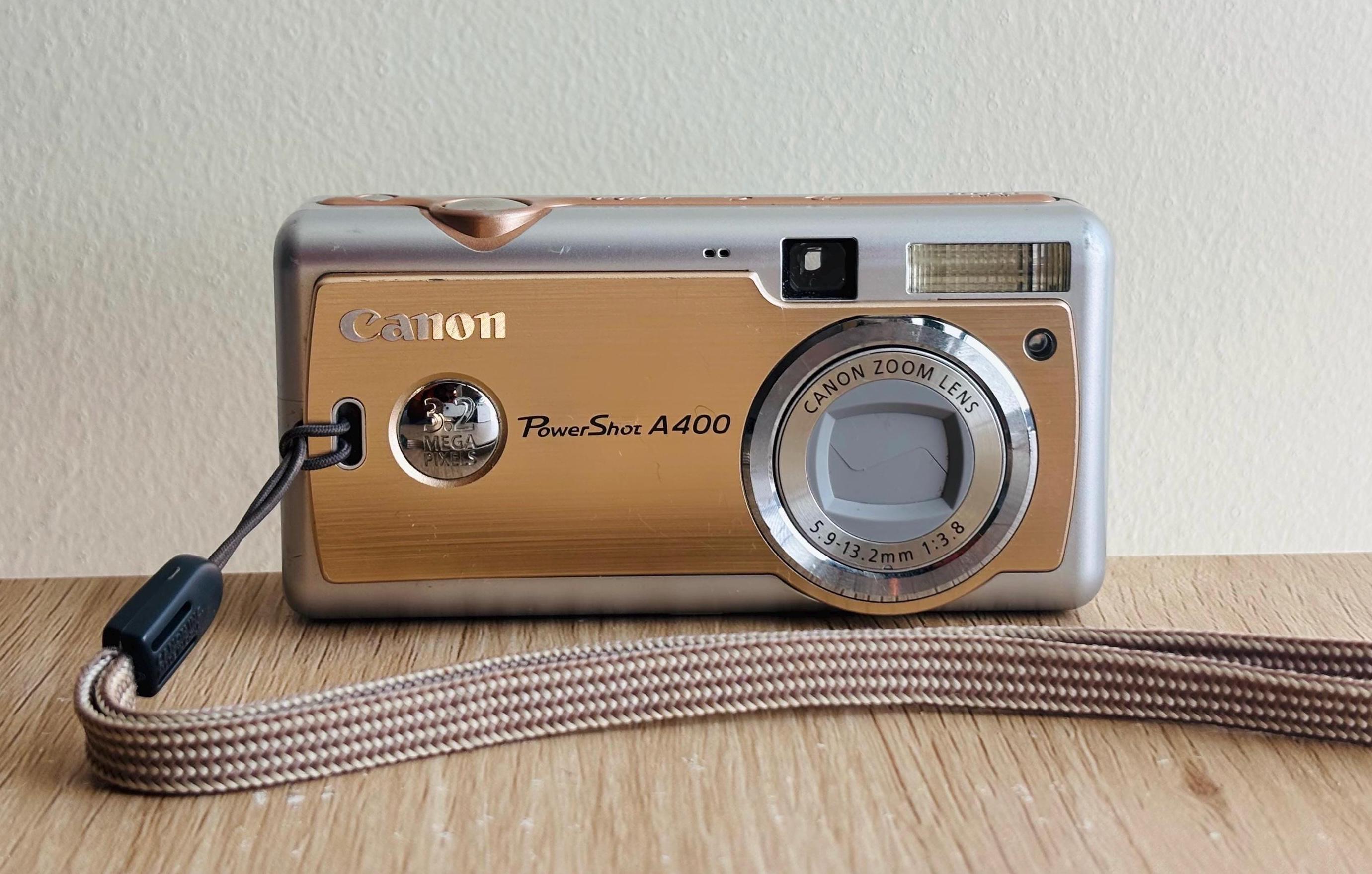 Canon Powershot A400 Retro Digital Camera - Etsy