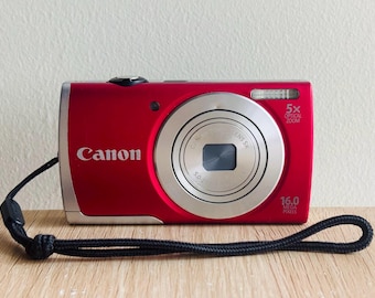 Canon PowerShot A2600 16MP Digital Camera