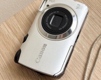 Canon Powershot A3300 IS Digital Camera - Etsy Norway