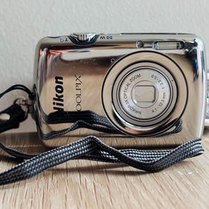 Nikon Coolpix S01 10.1MP Digital Camera - Etsy