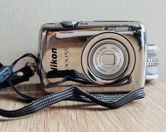 Nikon Coolpix S01 10.1MP Digital Camera