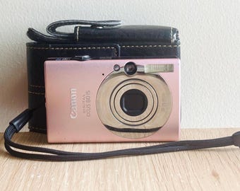 Canon IXUS 80 IS 8.0MP Pink Digital Camera