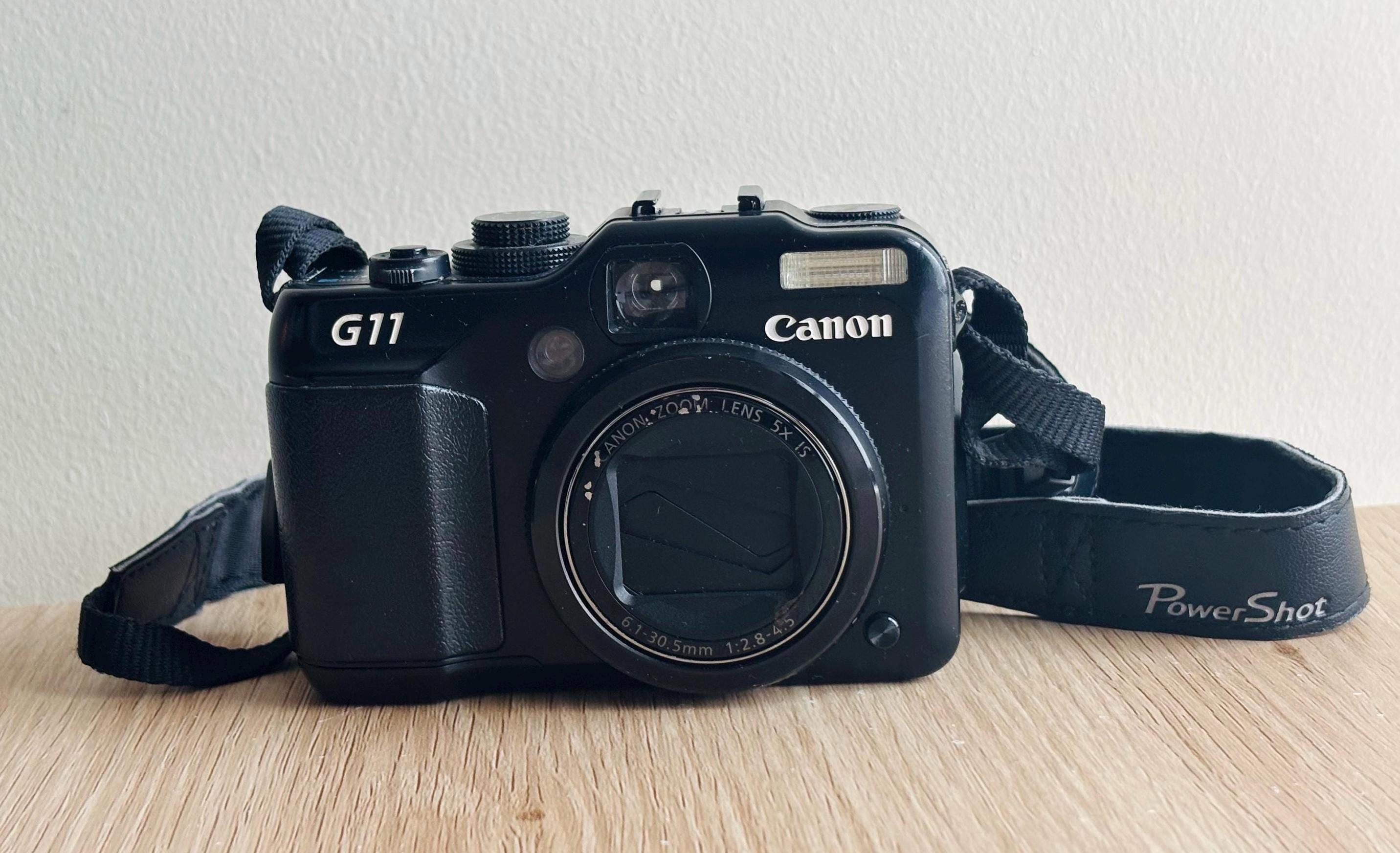 Canon Powershot G11 10.0MP 5x Zoom Digital Camera - Etsy