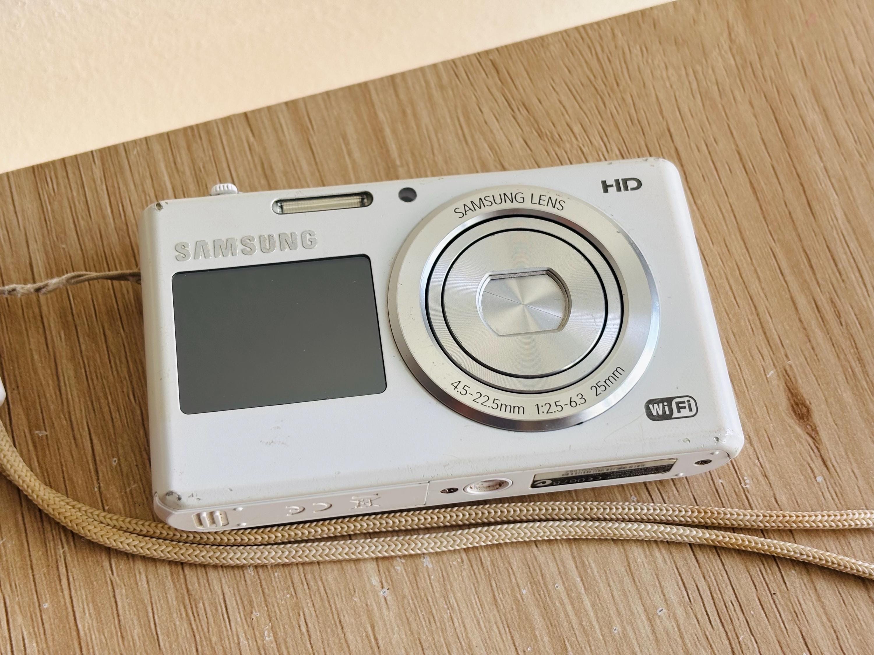 Samsung DV150F 16.2MP Digital Camera W/ Dual Screen - Etsy