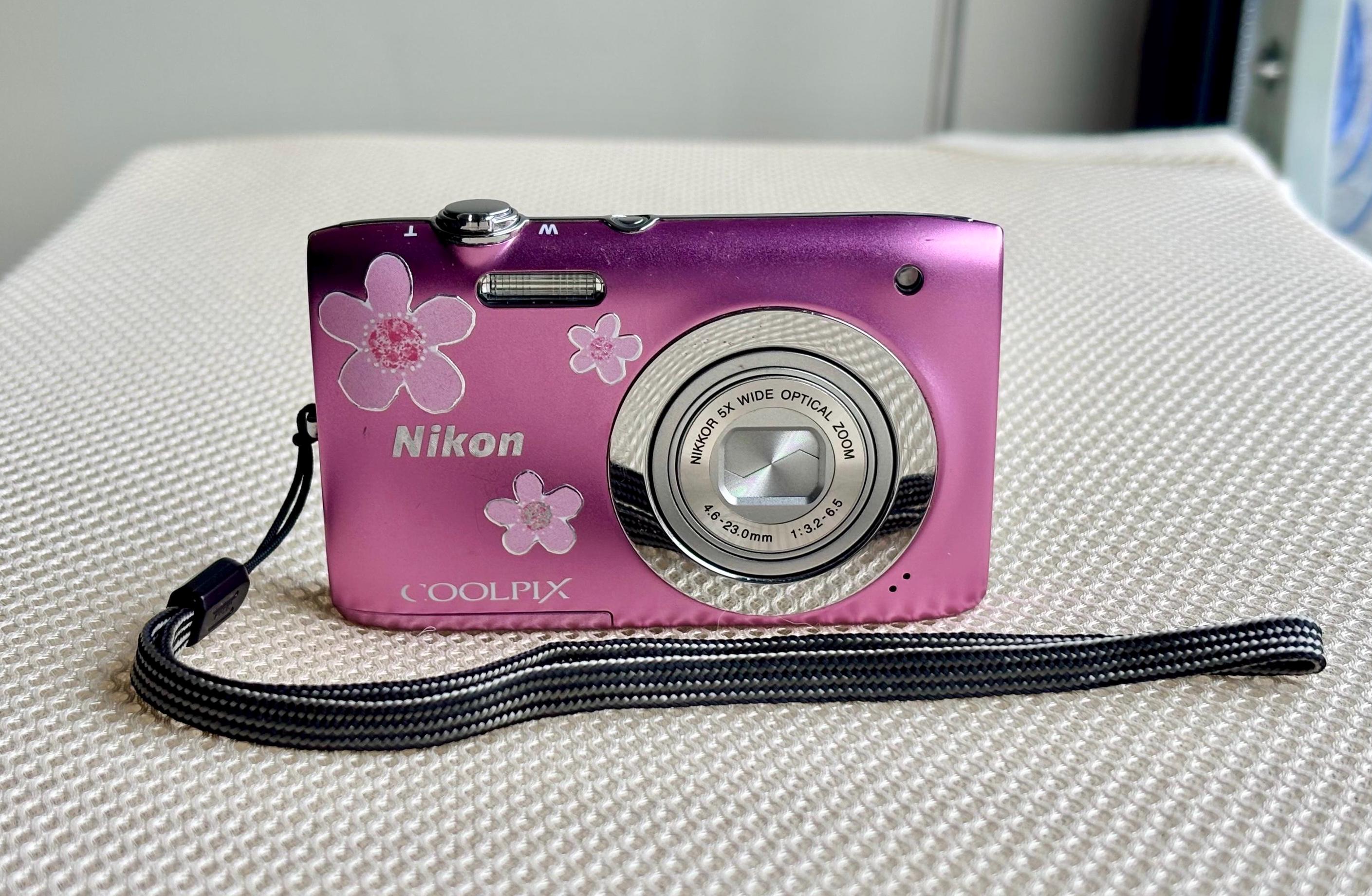Coolpix A100 Camera Pink Color Purple Nikon Complex Nikon Coolpix