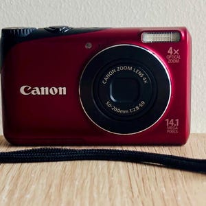 Canon Powershot A2200 HD 14.1MP Digital Camera - Etsy