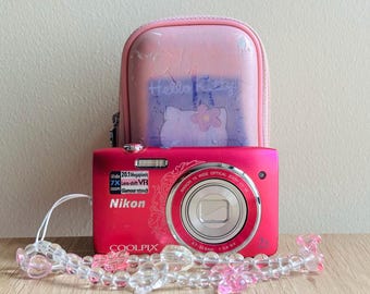 Nikon Coolpix S3500 20.1MP Pink Digital Camera