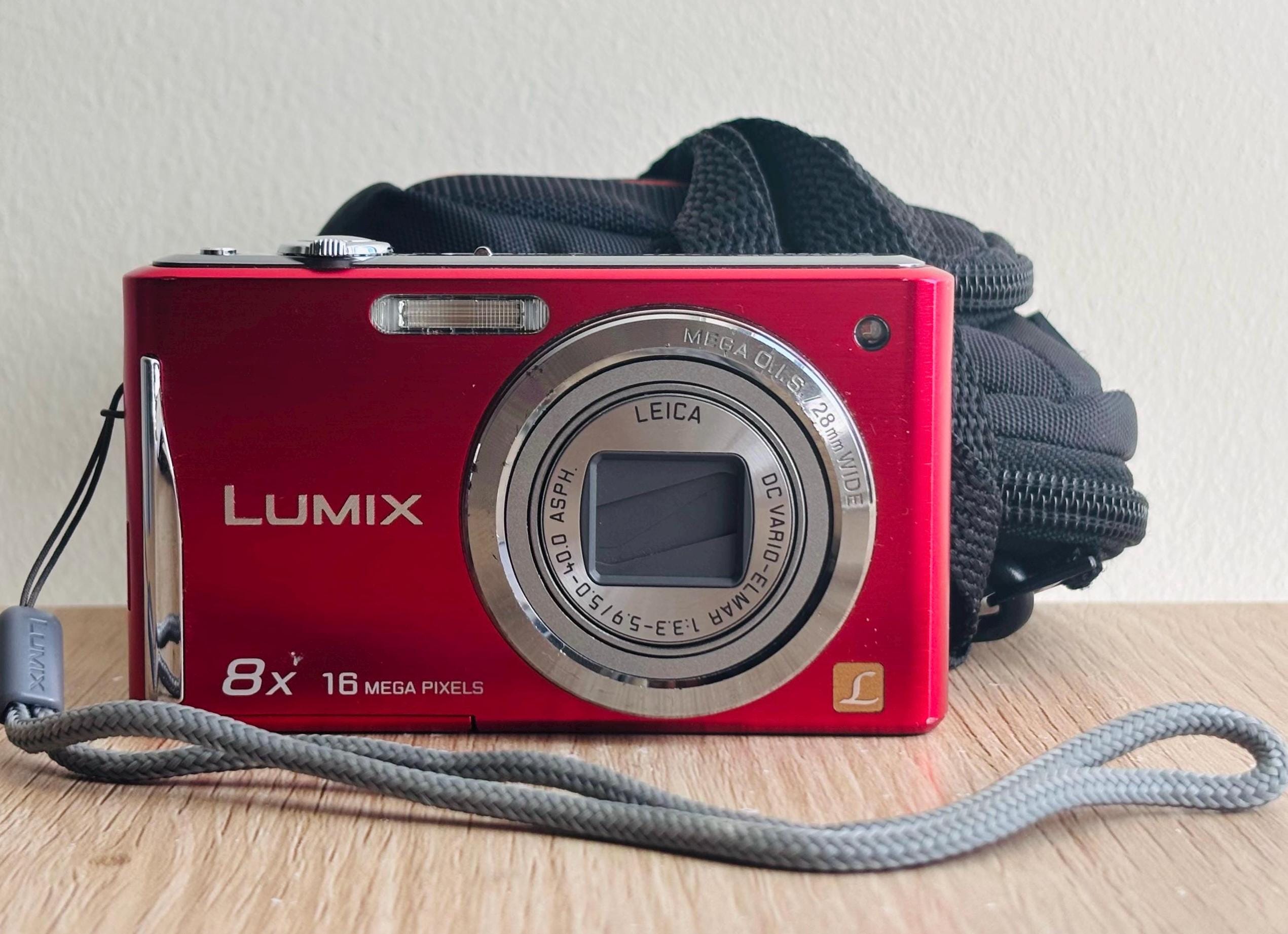 デジタルカメラ LUMIX TZ35 Panasonic LUMIX DMC-TZ35 16.1MP Digital Camera - Etsy